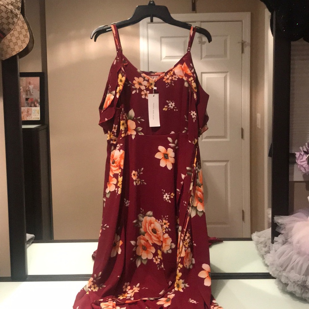 Floral dress